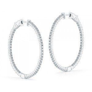 Round Earrings — Diamandel Diamonds — Allen, TX