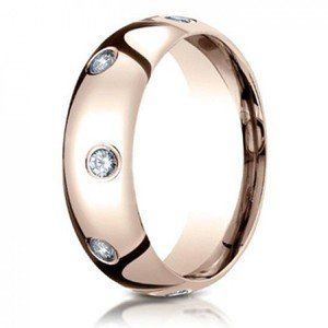 Wedding Ring With Diamonds — Diamandel Diamonds — Allen, TX