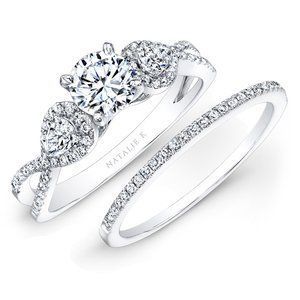 Thin Bridal Ring — Diamandel Diamonds — Allen, TX