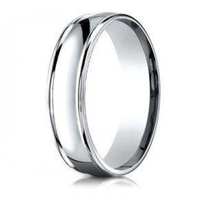 Silver Ring With Details On Edges — Diamandel Diamonds — Allen, TX