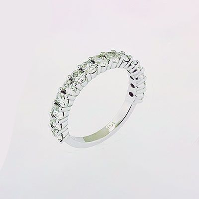 Silver Ring — Diamandel Diamonds — Allen, TX