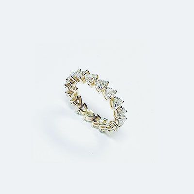Wedding Ring — Diamandel Diamonds — Allen, TX