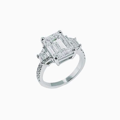 Huge Diamond Ring — Diamandel Diamonds — Allen, TX