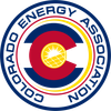 A logo for the colorado energy association