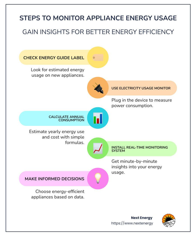 Tips for Switching to Energy-Efficient Appliances: Save Big Now