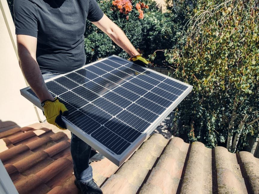Denver solar panels installation - solar panel companies denver