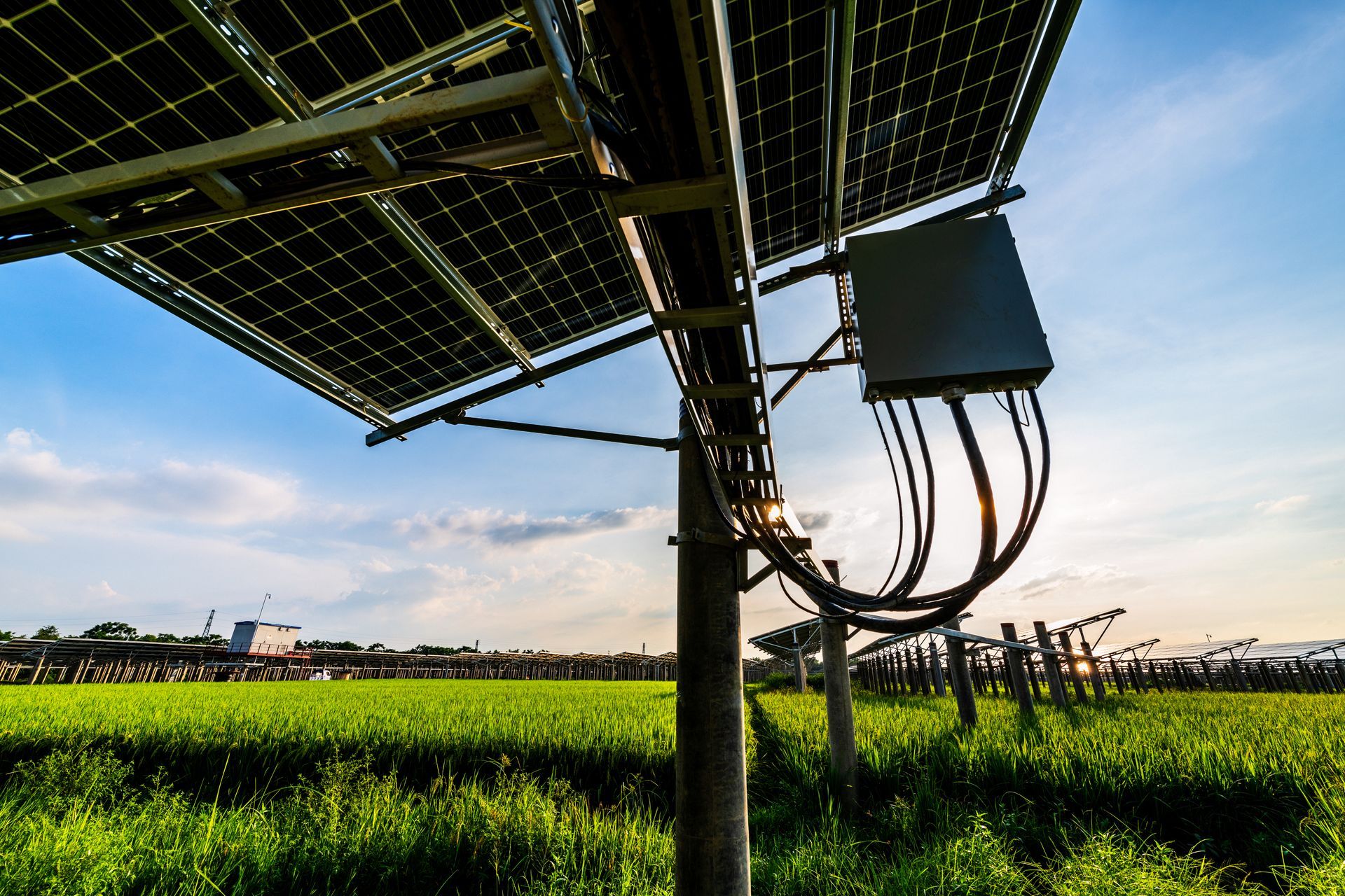 Solar power plant