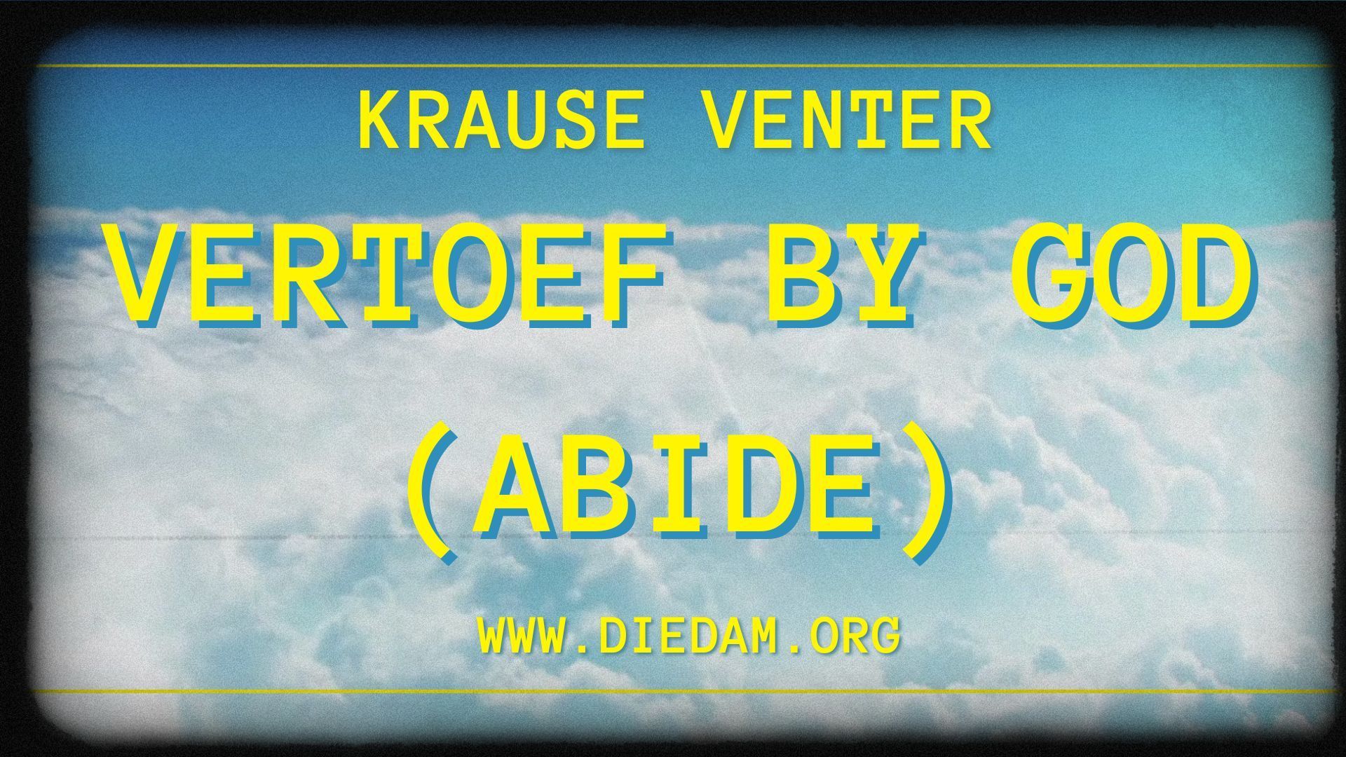 Vertoef by God