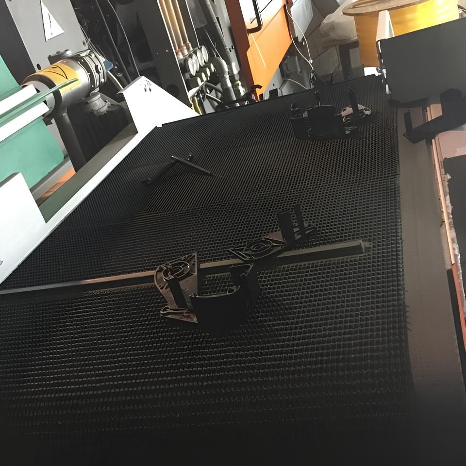 lavorazione materie plastiche