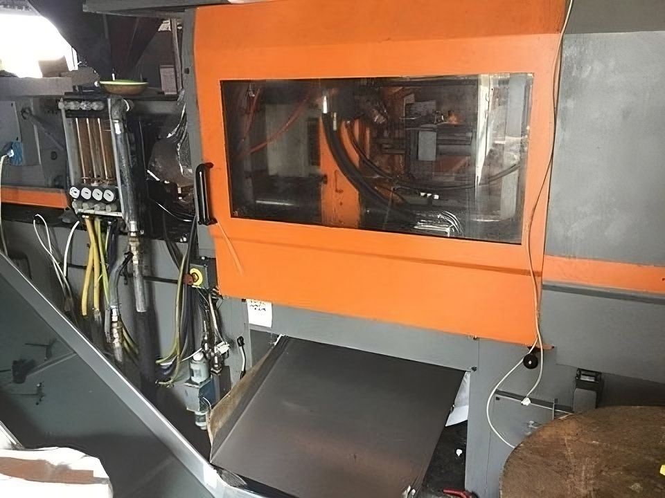 macchinario per plastica