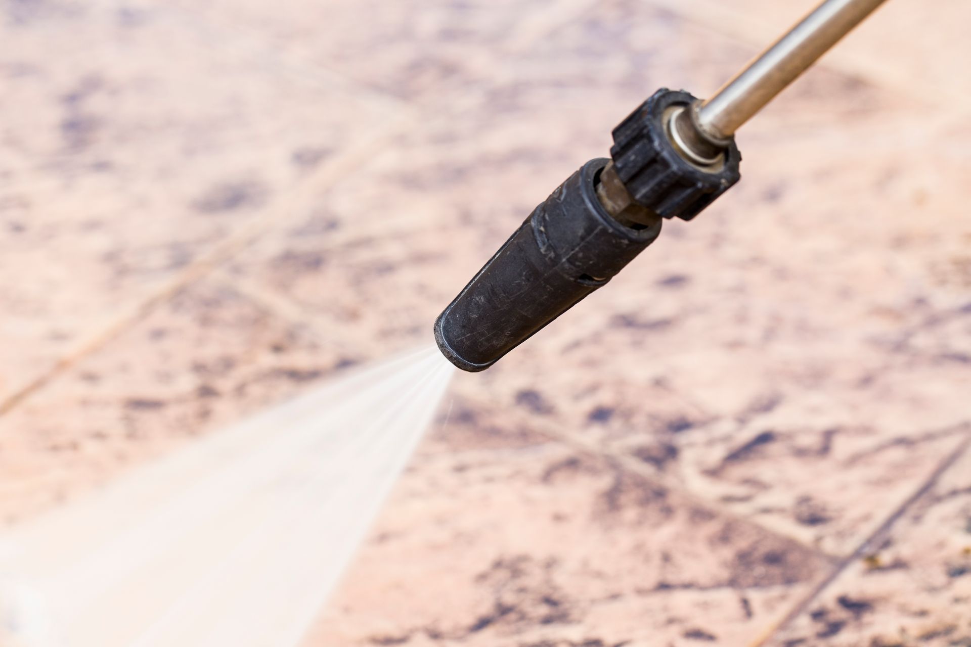 High-Pressure Water Washing — Latrobe, TAS — Clarkes Painting Services Pty Ltd