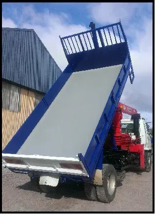 Dump Truck — Latrobe, TAS — Clarkes Painting Services Pty Ltd