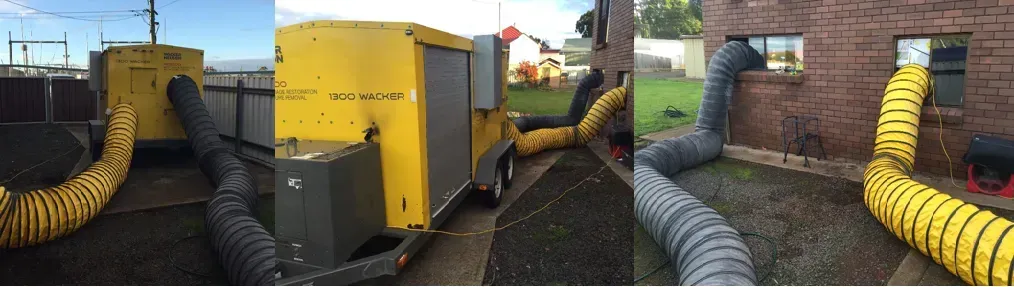 Pump Machine — Latrobe, TAS — Clarkes Painting Services Pty Ltd