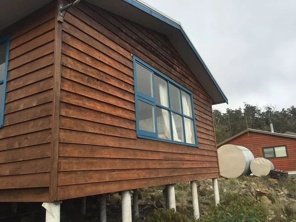 After Exterior House Cleaning and Painting — Latrobe, TAS — Clarkes Painting Services Pty Ltd