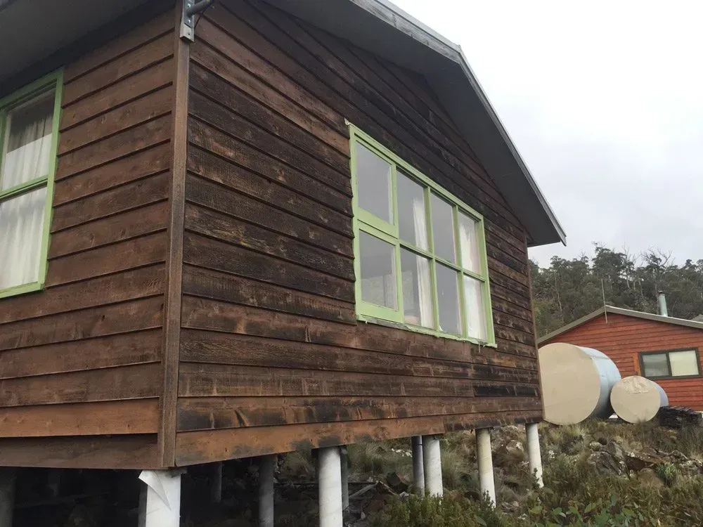 Before Exterior House Cleaning and Painting — Latrobe, TAS — Clarkes Painting Services Pty Ltd