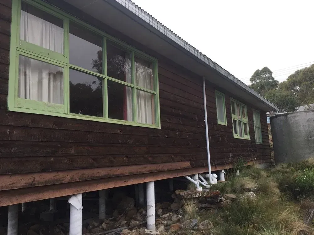 House Before Cleaning and Painting — Latrobe, TAS — Clarkes Painting Services Pty Ltd