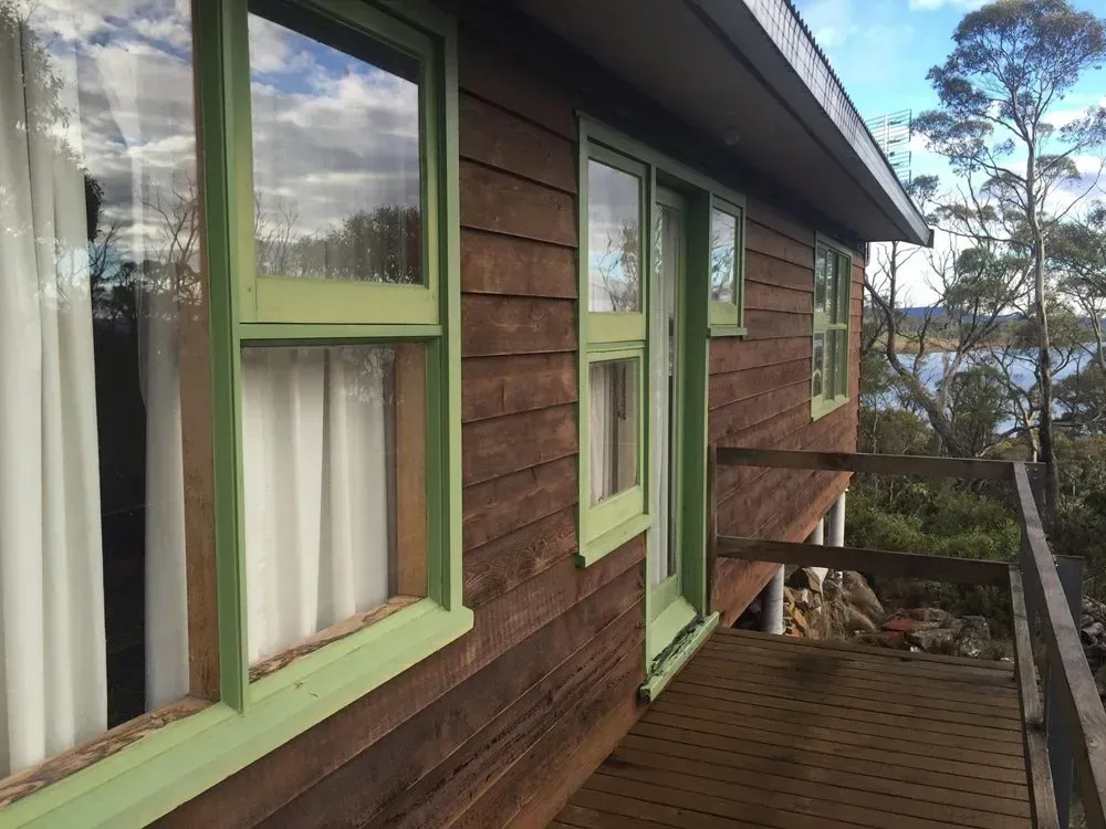 Dirty Walls and Old Window Paint — Latrobe, TAS — Clarkes Painting Services Pty Ltd