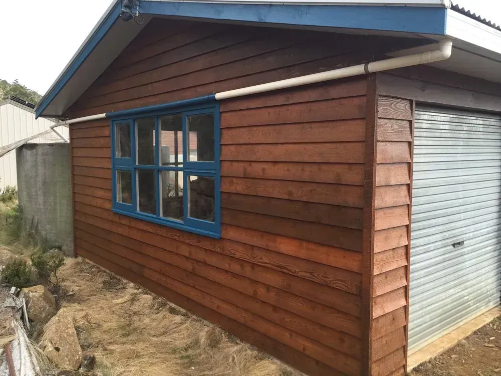 Clean Walls and New Window Paint — Latrobe, TAS — Clarkes Painting Services Pty Ltd