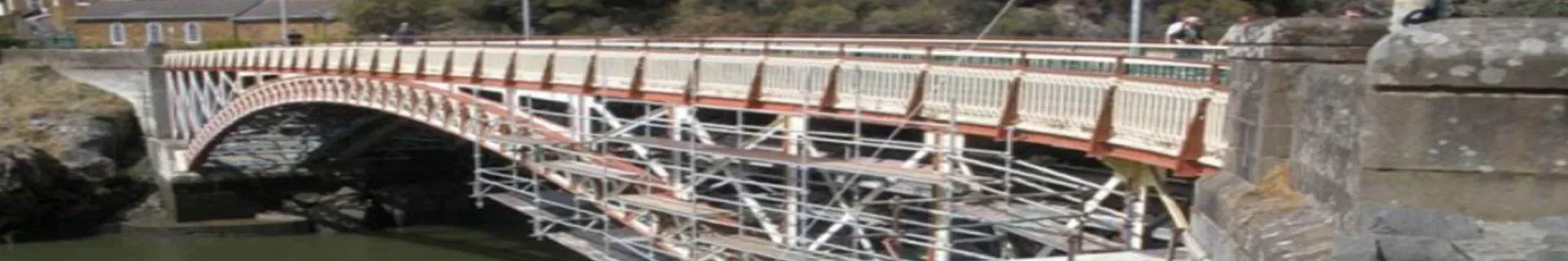 King's Bridge Laucenston — Latrobe, TAS — Clarkes Painting Services Pty Ltd