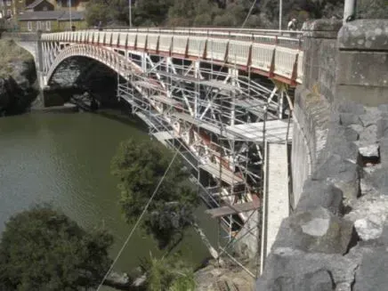 King's Bridge — Latrobe, TAS — Clarkes Painting Services Pty Ltd
