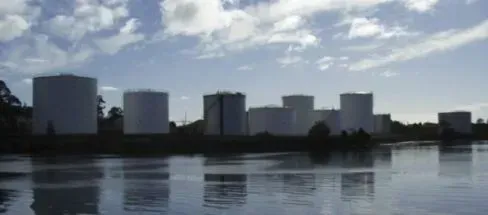 White Tanks — Latrobe, TAS — Clarkes Painting Services Pty Ltd