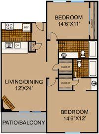 Santa Clara floor plan