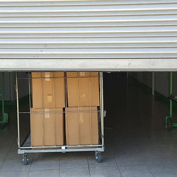 Entrance Into Self Storage Units — Moving Company in Cocoa, FL