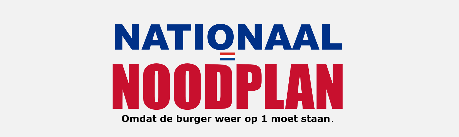 NATIONAAL NOODPLAN