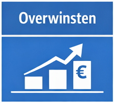 Zorgfraude-teken met schild, eurosymbool en gestapelde munten op een rood-grijze achtergrond.
