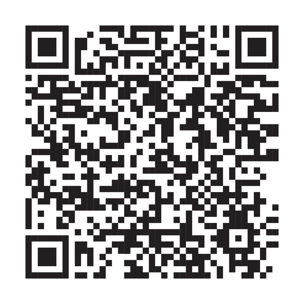 Scan the QR code for our newsletter.