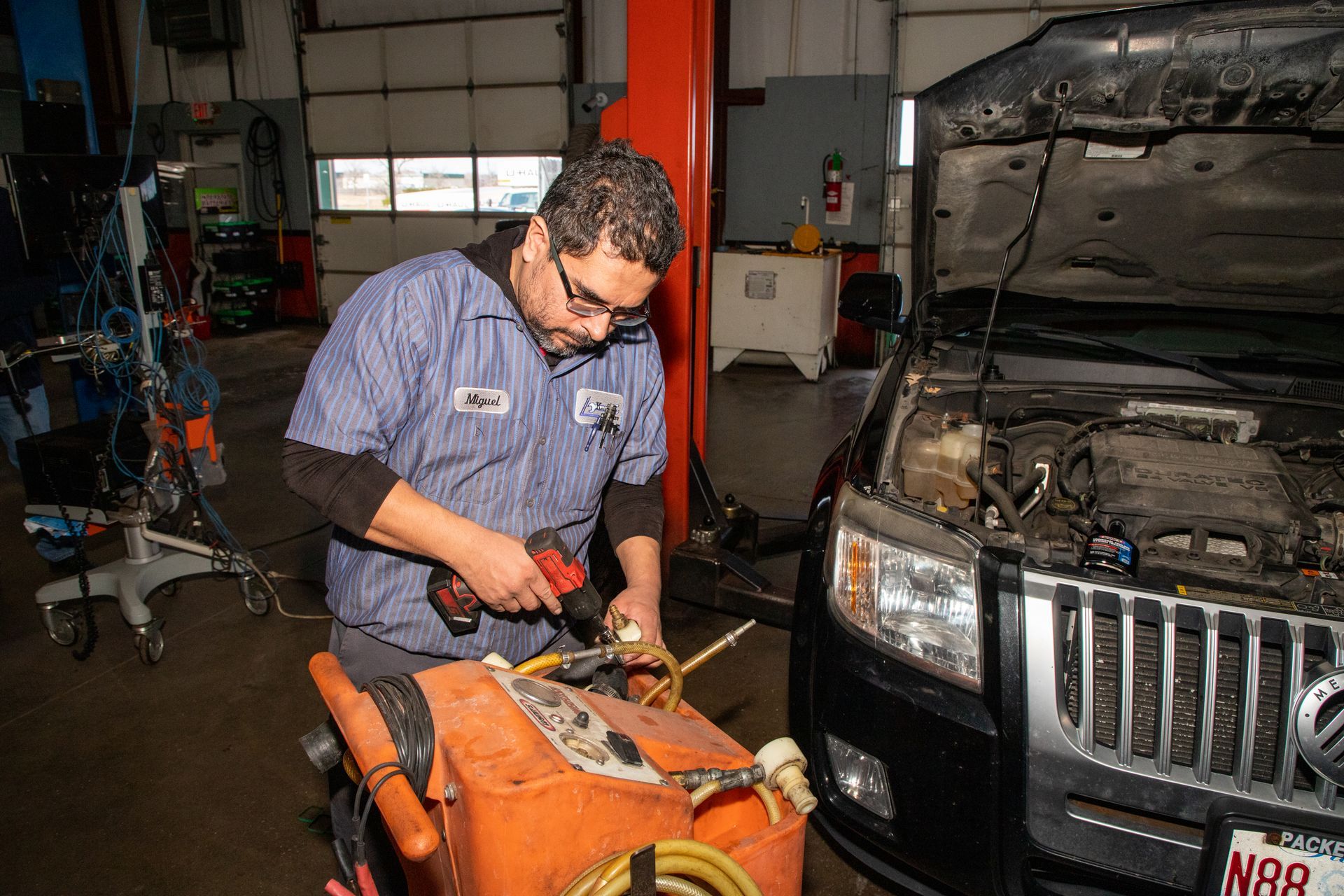 Auto Service at Keith's Car Care in Oswego, IL