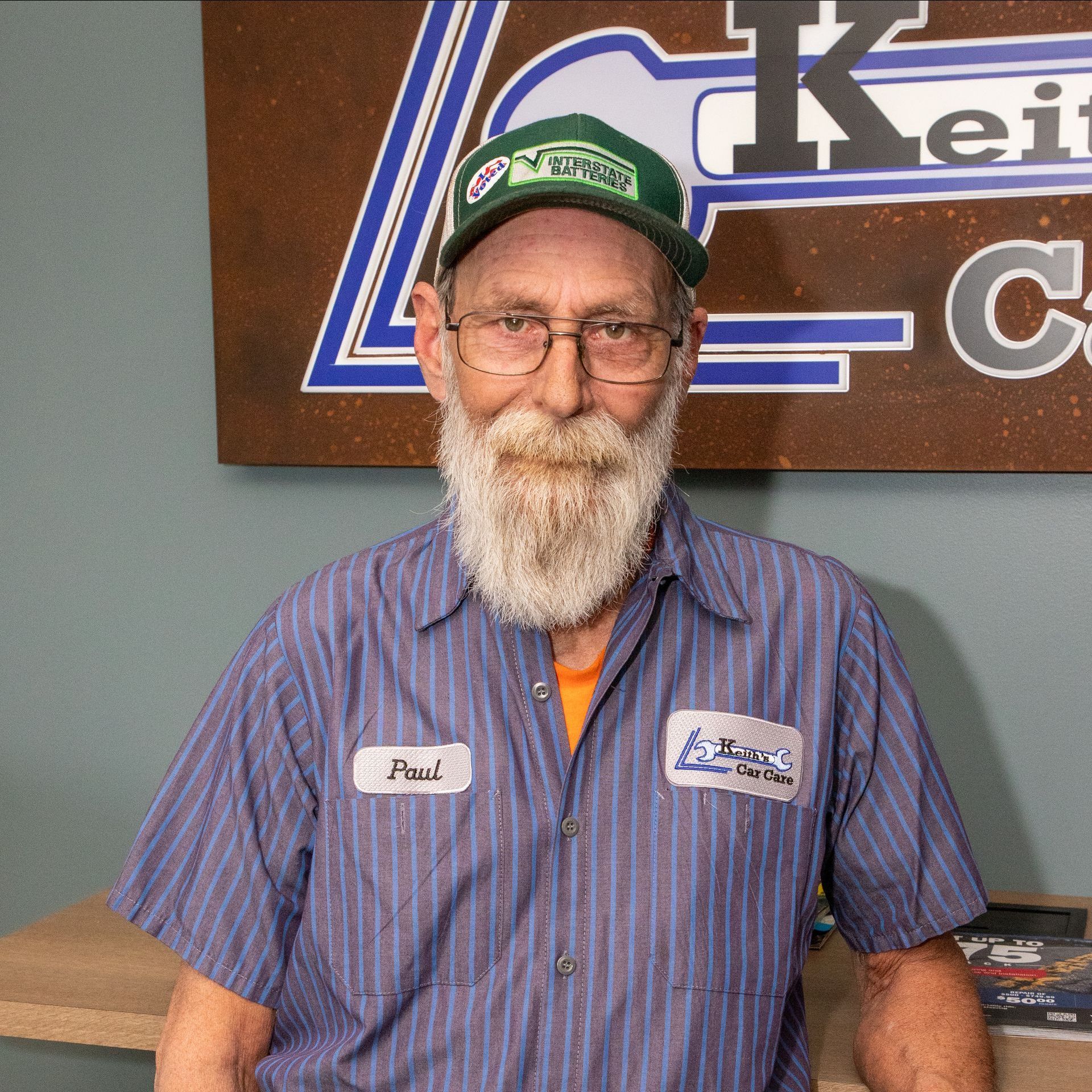Paul B at Keith's Car Care in Oswego, IL