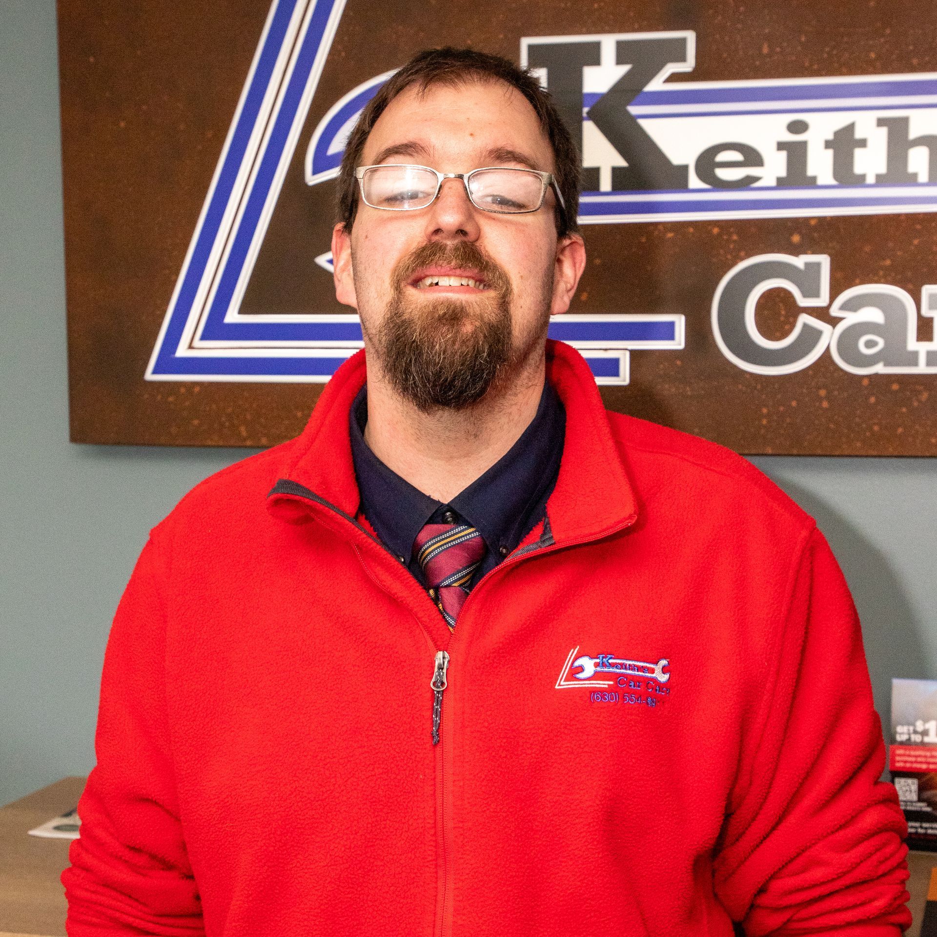 Artie T at Keith's Car Care in Oswego, IL