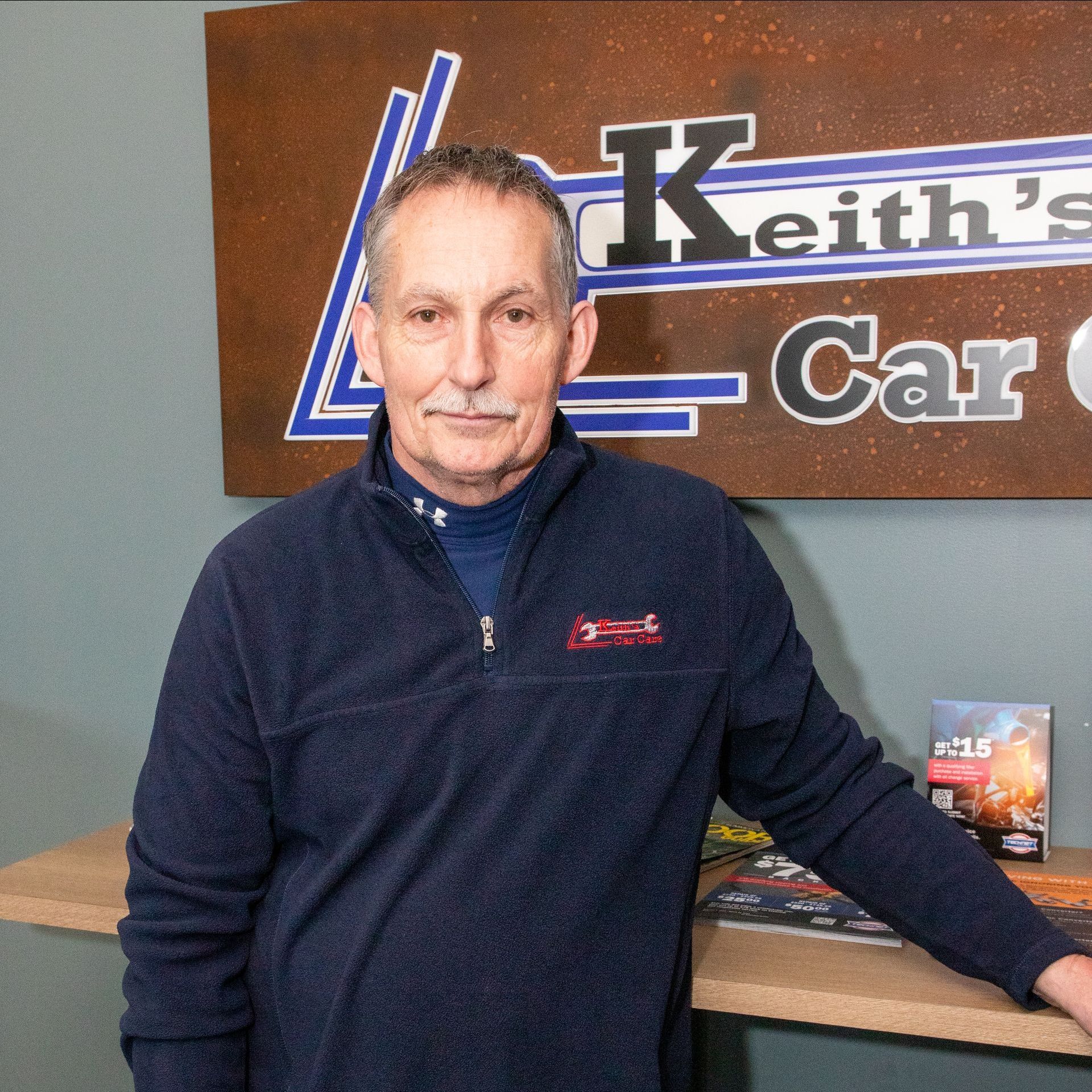 Dave at Keith's Car Care in Oswego, IL