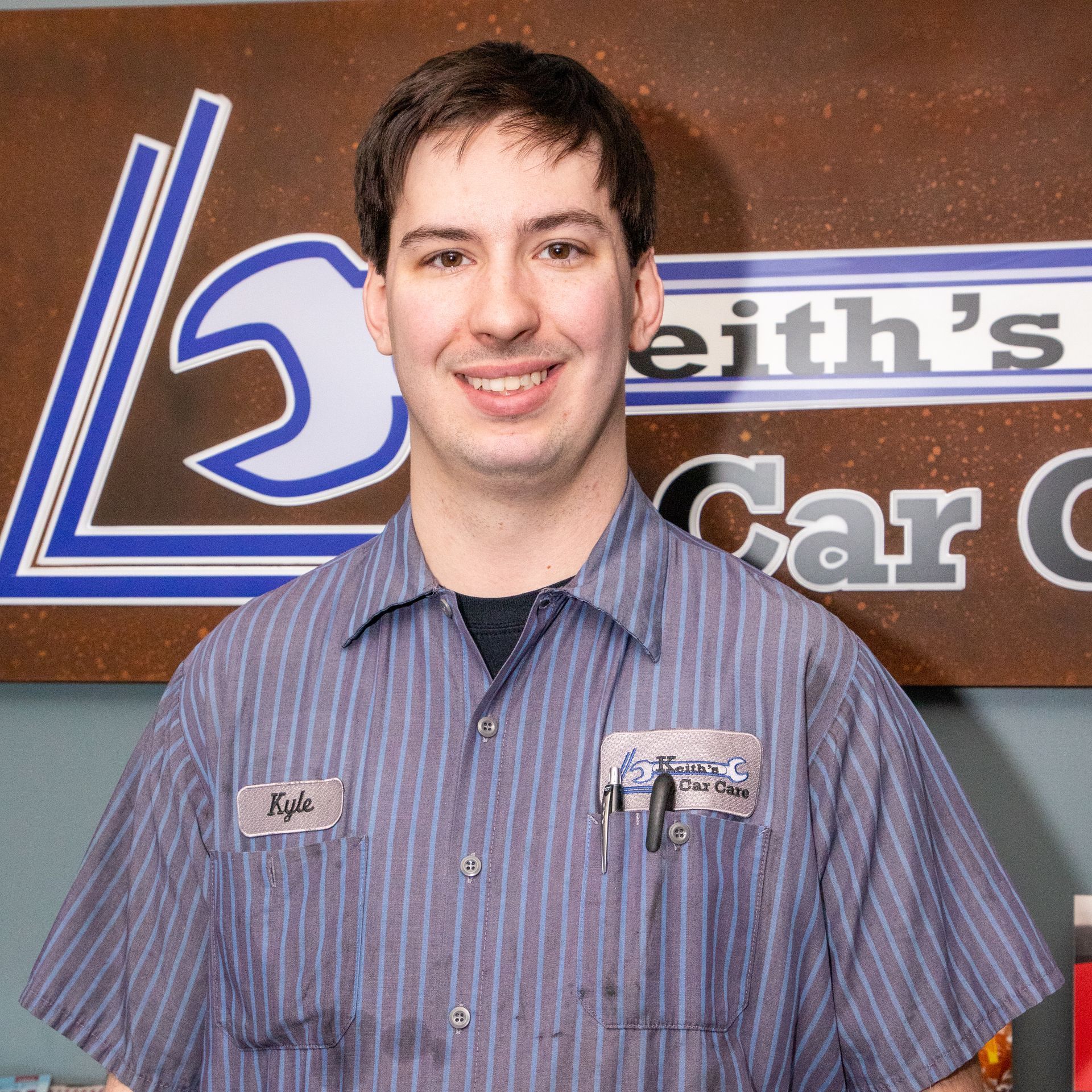 Kyle S at Keith's Car Care in Oswego, IL