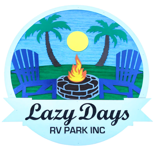 Lazy Days RV Park logo
