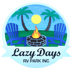 Lazy Days RV Park logo
