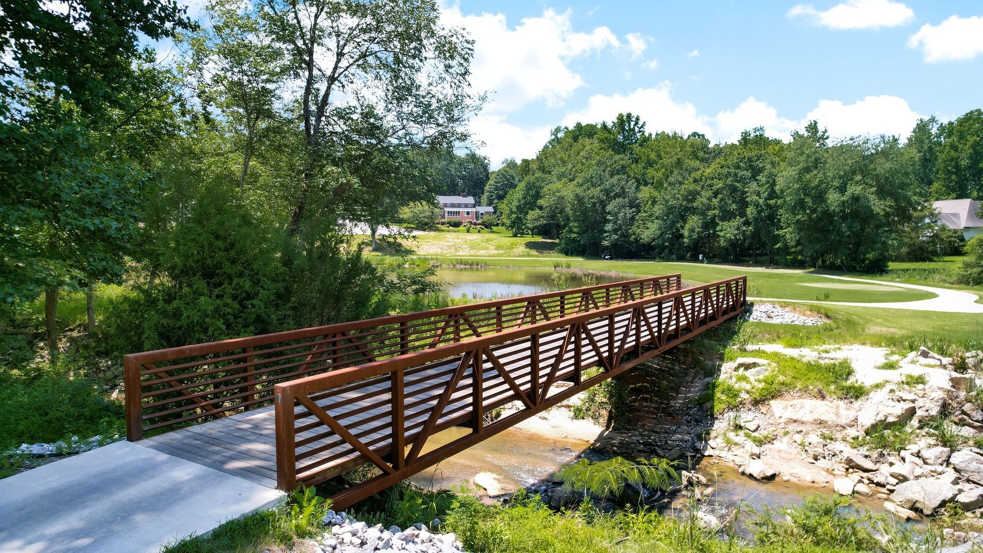 weathered steel bridges