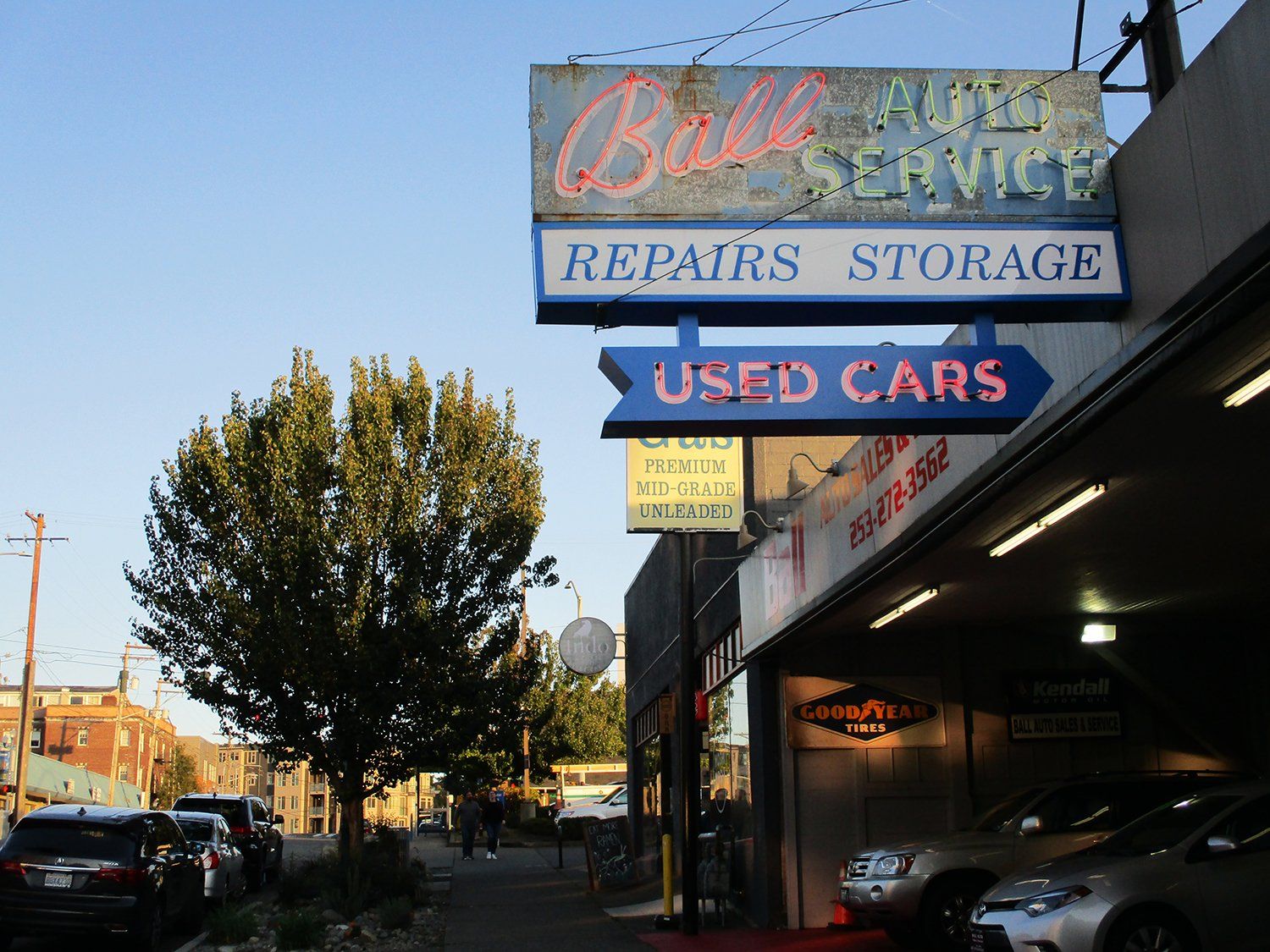 Neon Signage In A Photoblog