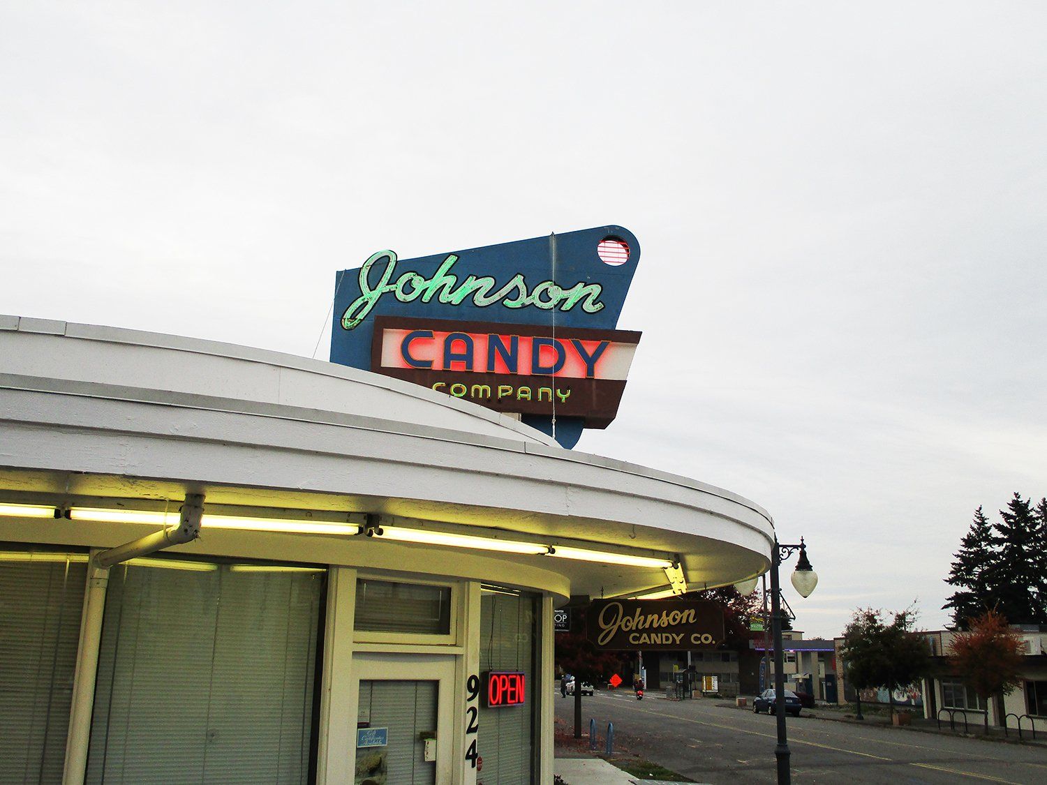 Neon Signage In A Photoblog