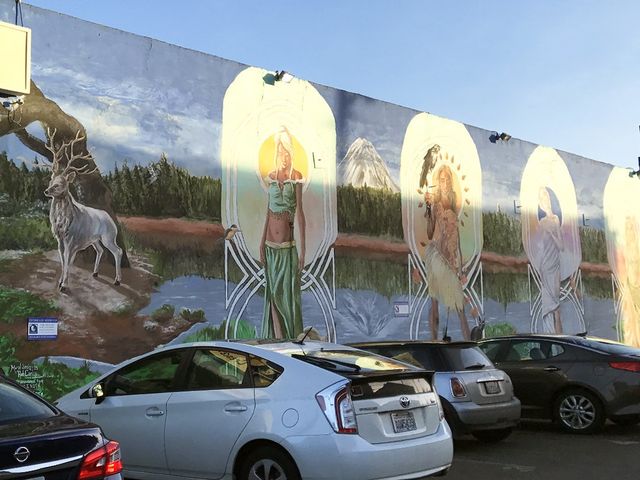 Tacoma artist baffled after community mural defaced