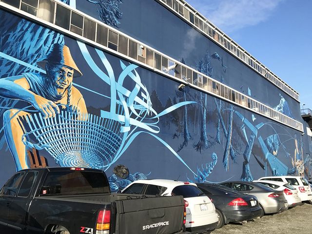Tacoma artist baffled after community mural defaced