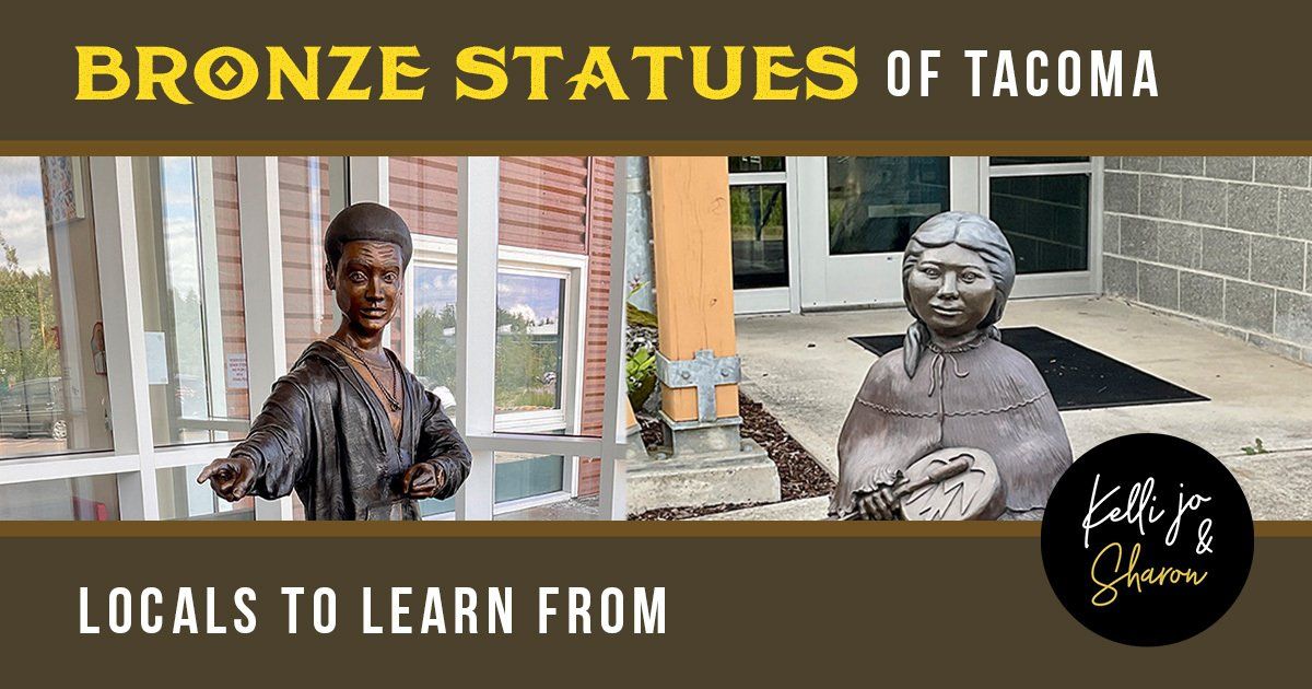 Bronze Statues of Locals to Learn From