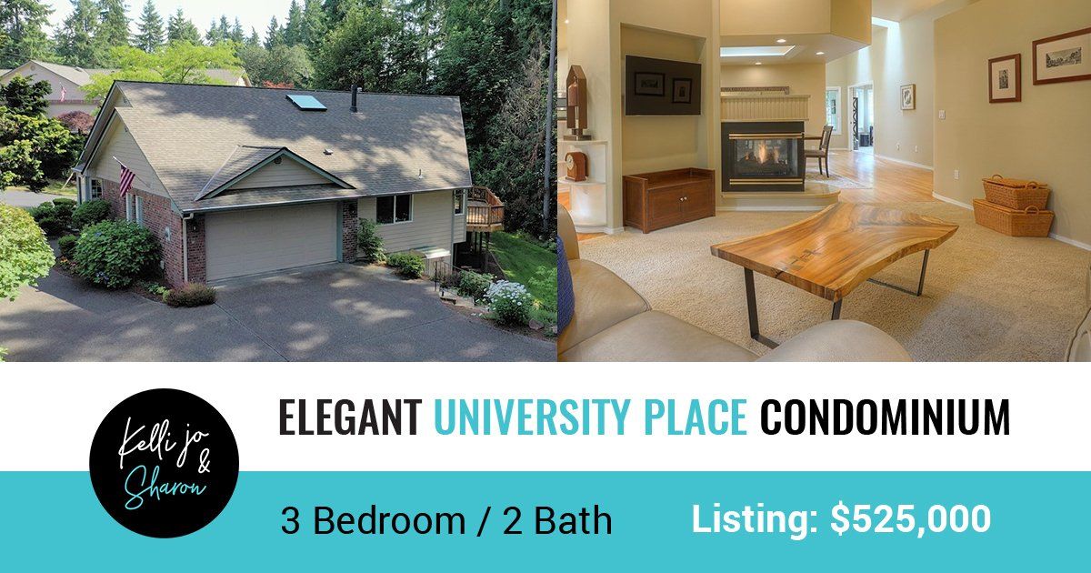 Rare & Private StandAlone Condo in Prime University Place Location