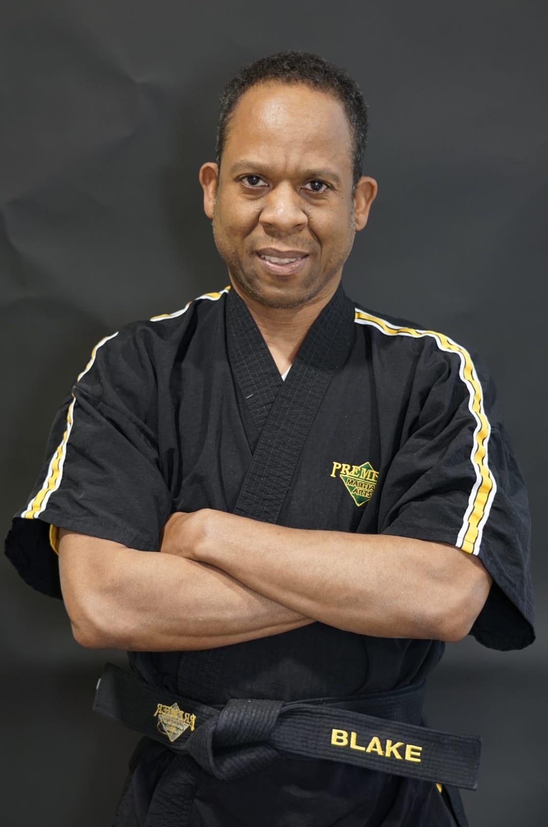 martial arts head instructor for about page