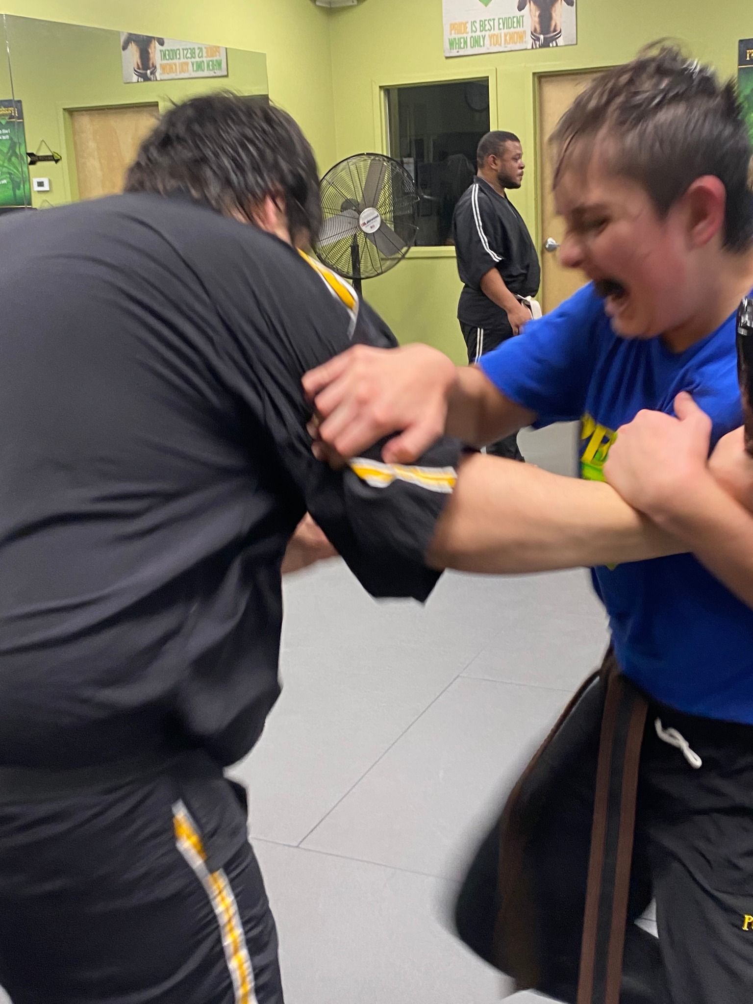 The word placeholder is on a gray background.