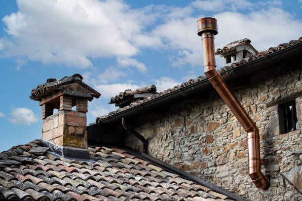 Roof with a Chimney — New Hyde Park, NY  — Chimney Magic Inc