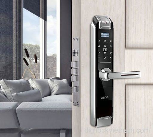 hikvision smart door lock