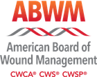 A logo for the american board of foot and ankle surgery