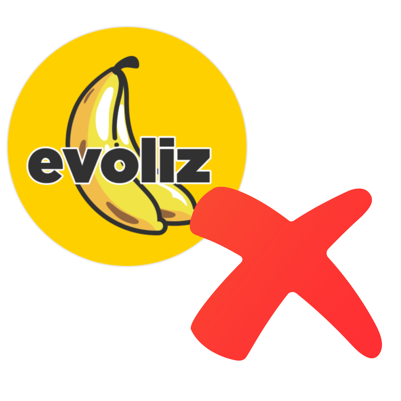 Logo Evoliz avec signe validé